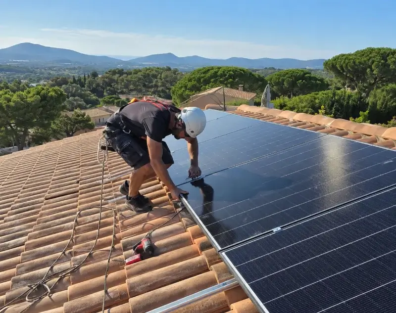 Installateur panneaux solaires Val-du-Faby — pose photovoltaïque sur toiture
